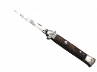 ★ Stiletto Knife Stained
